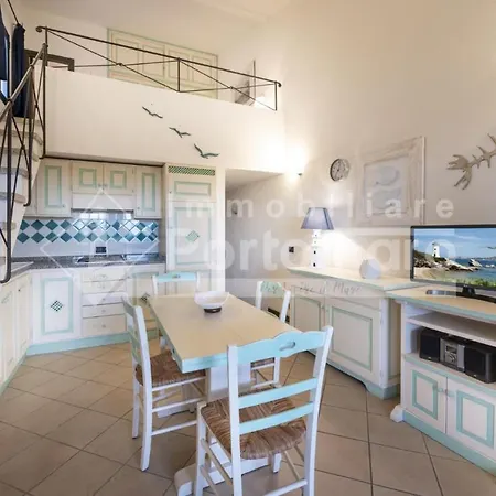 22 Baia Del Faro - Trilocale Con Terrazza Abitabile Vista Mare Villa Palau