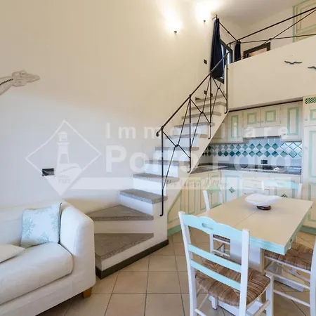 22 Baia Del Faro - Trilocale Con Terrazza Abitabile Vista Mare Palau