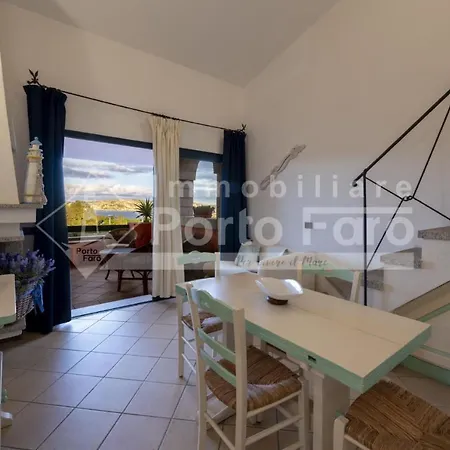 Villa 22 Baia Del Faro - Trilocale Con Terrazza Abitabile Vista Mare *